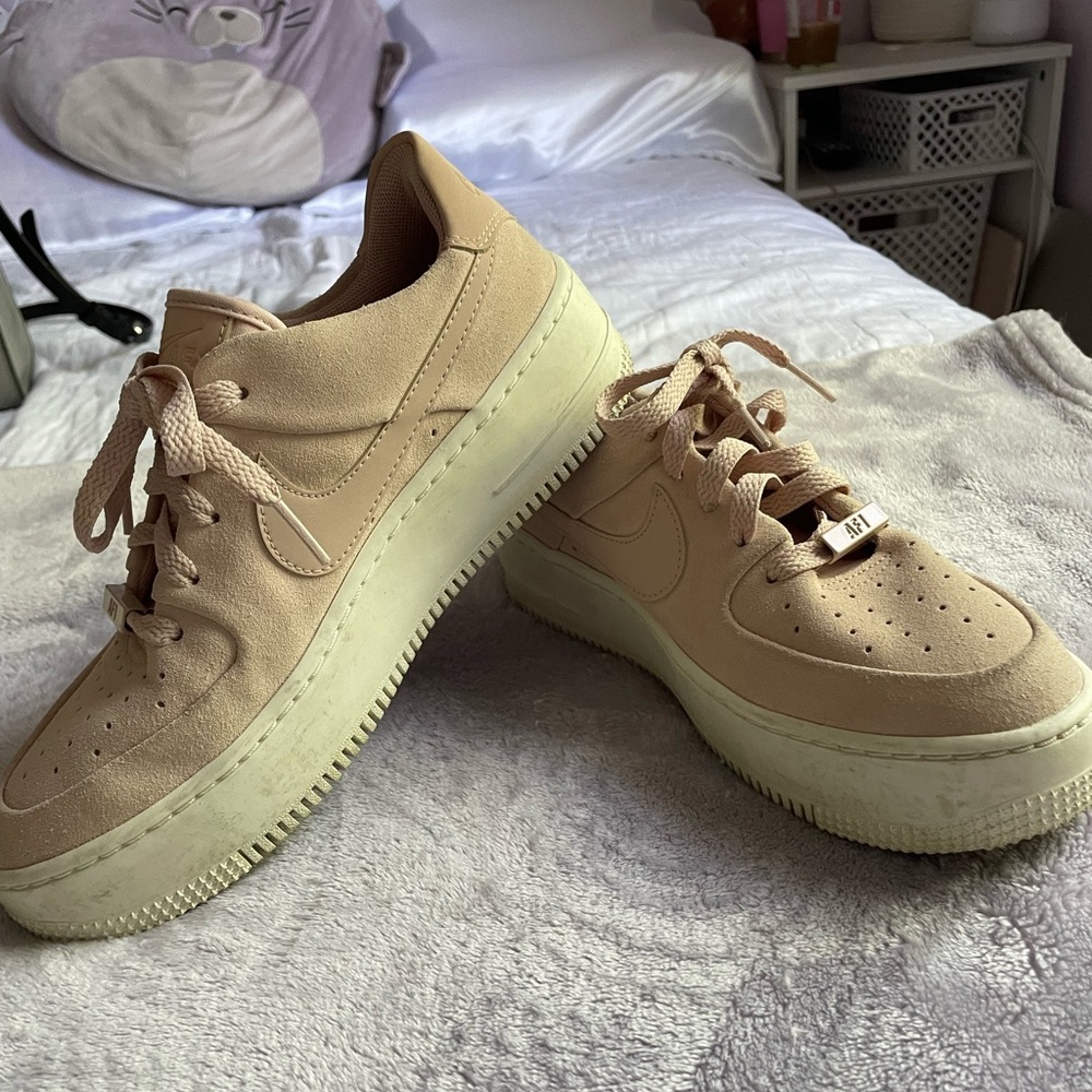 Women’s Sage Air Force Ones